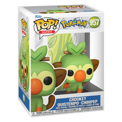 Funko Pop! Games Pokémon Grookey #957 - comprar online