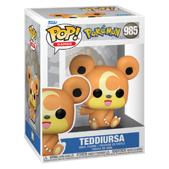 Funko Pop! Games Pokemon Teddiursa #985 - comprar online