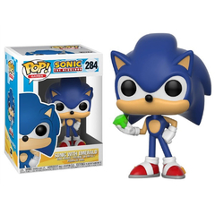 Funko Pop! Games Sonic The Hedgehog Sonic With Emerald #284