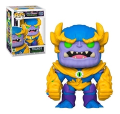 Funko Pop! Marvel Mech Strike Thanos #993 Monster Hunters