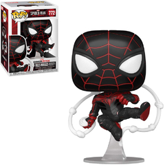 Funko Pop! Marvel Spiderman Miles Morales Advanced Tech Suit #772