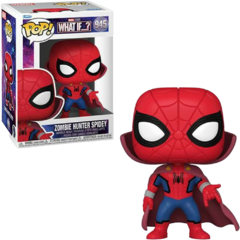 Funko Pop! Marvel What If...? Zombie Hunter Spidey #945