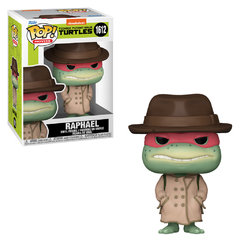 Funko Pop! Nickelodeon Tortugas Ninja Raphael #1612 - comprar online