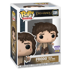 Funko Pop! Movies The Lord Of The Rings Frodo #1389 Edición Limitada Summer Convention ccsd - comprar online