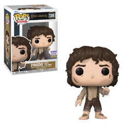 Funko Pop! Movies The Lord Of The Rings Frodo #1389 Edición Limitada Summer Convention ccsd