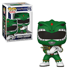 Funko Pop! Television Power Rangers Green Ranger #1376