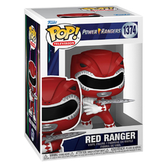 Funko Pop! Television Power Rangers Red Ranger #1374 - comprar online