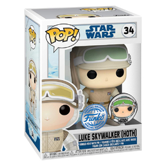 CAJA CON DETALLE - Funko Pop! Star Wars Luke Skywalker Hoth #34 - comprar online