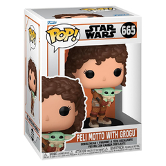 Funko Pop! Star Wars Peli Motto With Grogu #665 - comprar online