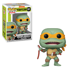 Funko Pop! Nickelodeon Tortugas Ninja Michelangelo #1611