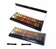 paleta de sombra 28 cores belle angel