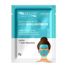 máscara facial ácido hialurônico