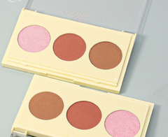 trio de blush, contorno e iluminador phallebeauty na internet