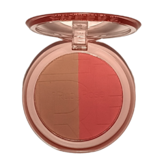 Dual Blush Compacto Nectar/Scarlet