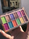 paleta de sombra colorida sarah’s beauty | 12 cores