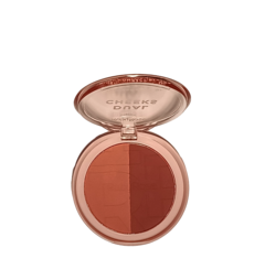 Dual Cheeks Blush Compacto Ivory/Bronze