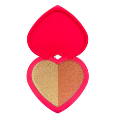 Duo de iluminadores dopamine cupid’s Rubyrose - Kaline Brito Make Up Shop