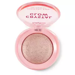 Crystal Glow Iluminador Baked Pink Champagne