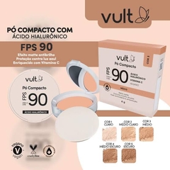 pó compacto vult FPS 90 - lançamento - comprar online