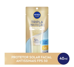 protetor solar nivea sun antissinais fps 50 - comprar online