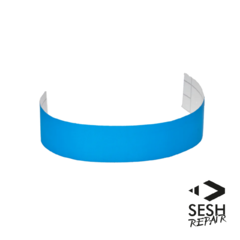 Kite spare / Wing spare Duotone Insignia Tape Turquoise 24mm (SS20-onw) 10m - comprar online