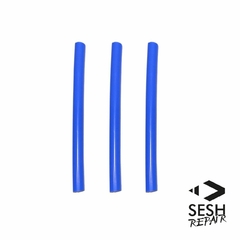 Mangueira de silicone azul 8mm (kit 3 unidades)