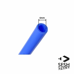 Mangueira de silicone azul 6mm (kit 3 unidades) - comprar online