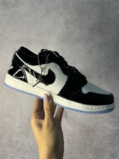 Nike Air Jordan Low P&B Verniz