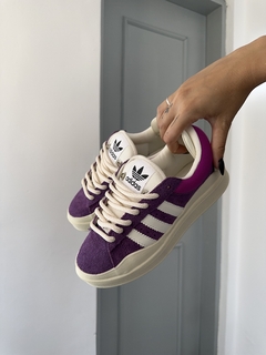 Imagem do Adidas Campus Bad Bunny Roxo