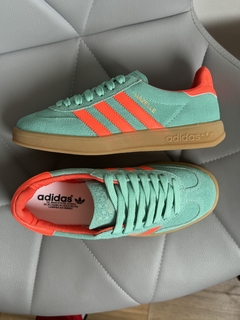 Adidas Gazelle Menta