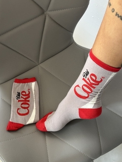 Meia Coca Cola