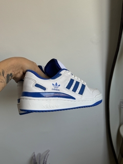 Adidas Fórum Low Azul - comprar online