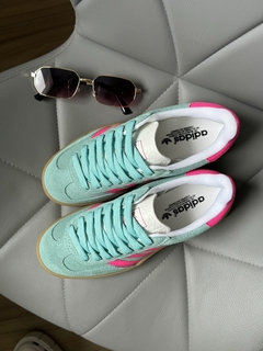 Adidas Gazelle Menta Pink na internet