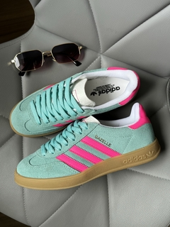 Adidas Gazelle Menta Pink - comprar online