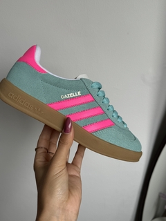 Adidas Gazelle Menta Pink - moonwalker