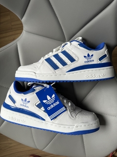 Adidas Forum Low Azul N°39 - Defeito