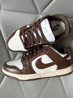 Nike Dunk Low Cacau N°35 - Defeito na internet