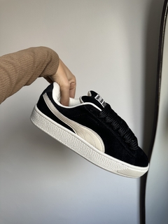 Puma Suede XL Black - moonwalker