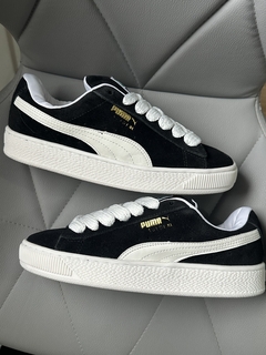 Imagem do Puma Suede XL black&white N° 37 - defeito