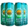 Kit c/ 4und Cerveja PARADISO Hoppy Lager 473ml