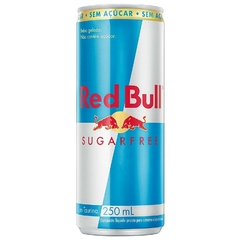 Energético Red Bull Sugar Free 250ml (4 Unidades) - loja online