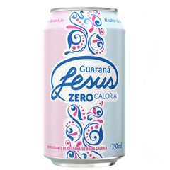 Guaraná Jesus Zero 350ml (12 Latas) - comprar online