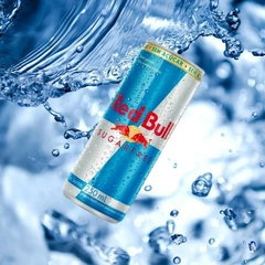 Energético Red Bull Sugar Free 250ml (4 Unidades) - comprar online