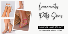 Banner da categoria Lançamento Live Pitty Shoes