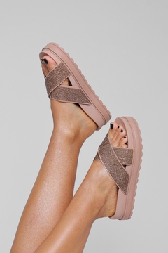 Papete Carol Nude - Pitty Shoes