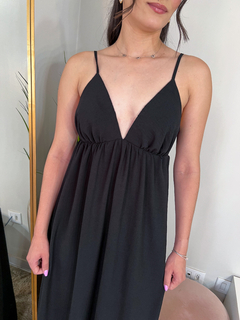 VESTIDO LONGO FLÁVIA PRETO - comprar online