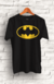 Camiseta Algodão " Batman " com estampa em Serigrafia na cor Amarela