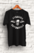 Camiseta Algodão " Avenged Sevenfold " com estampa em Serigrafia na cor Branca