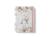 Caderno Alfabeto Floral Rosa