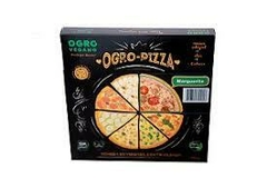 Pizza de Marguerita- Ogro Vegano